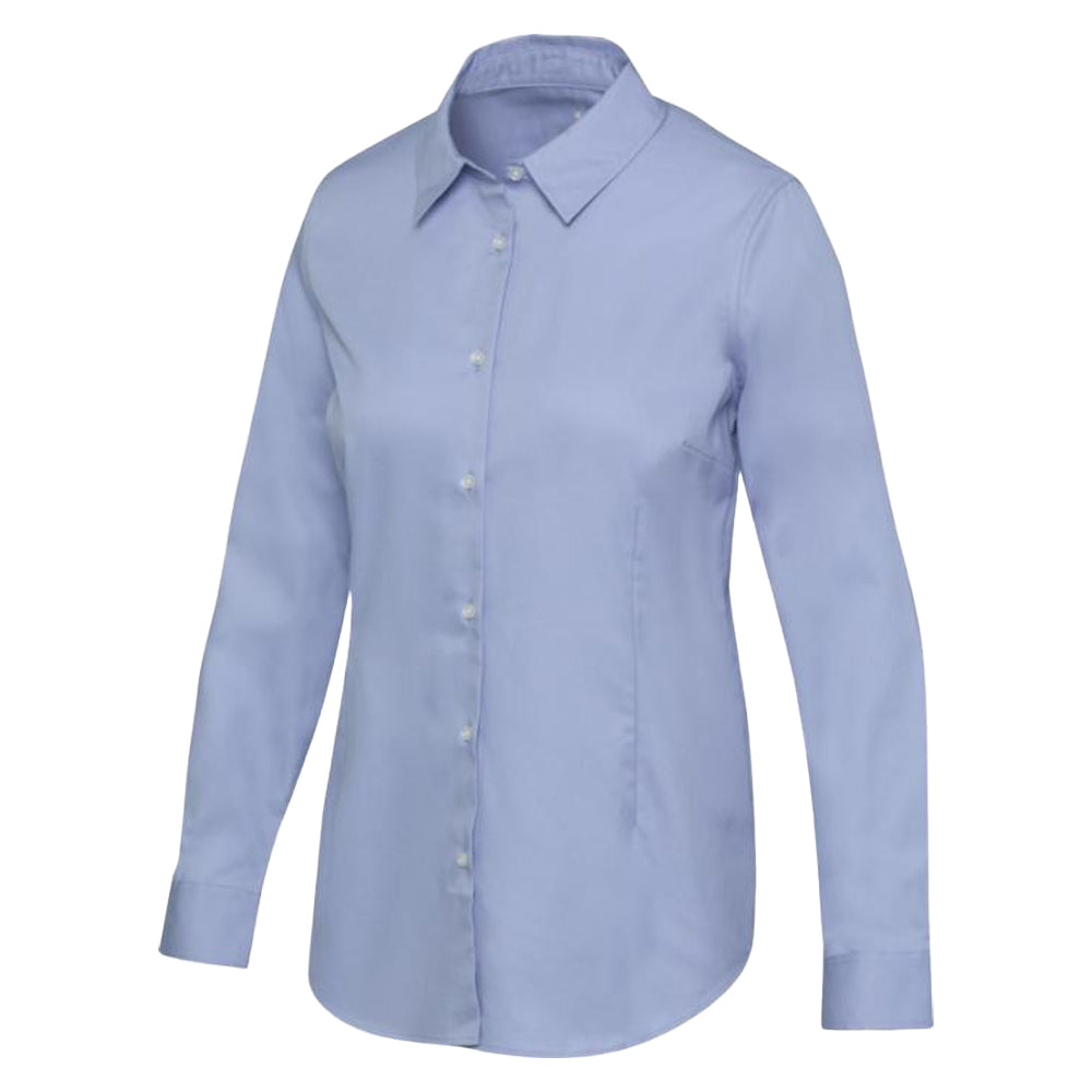 Light Blue - Side - Elevate NXT Womens-Ladies Citrine Shirt
