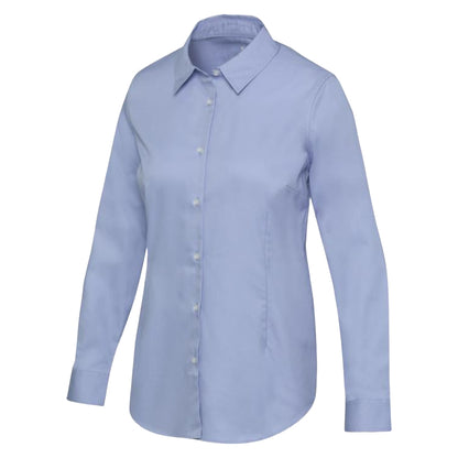 Light Blue - Side - Elevate NXT Womens-Ladies Citrine Shirt