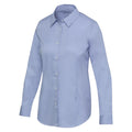 Light Blue - Side - Elevate NXT Womens-Ladies Citrine Shirt