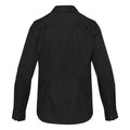 Solid Black - Back - Elevate NXT Womens-Ladies Citrine Shirt