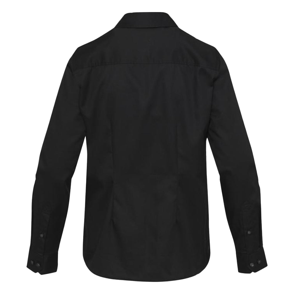 Solid Black - Back - Elevate NXT Womens-Ladies Citrine Shirt