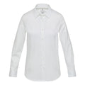 White - Front - Elevate NXT Womens-Ladies Citrine Shirt
