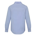 Light Blue - Back - Elevate NXT Mens Poplin Shirt