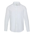 White - Front - Elevate NXT Mens Poplin Shirt