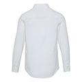 White - Back - Elevate NXT Mens Poplin Shirt