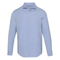 Light Blue - Front - Elevate NXT Mens Poplin Shirt