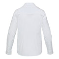 White - Back - Elevate NXT Womens-Ladies Poplin Shirt