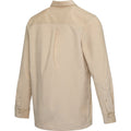 Oatmeal - Lifestyle - Elevate NXT Unisex Adult Alum Silhouette Corduroy Shirt