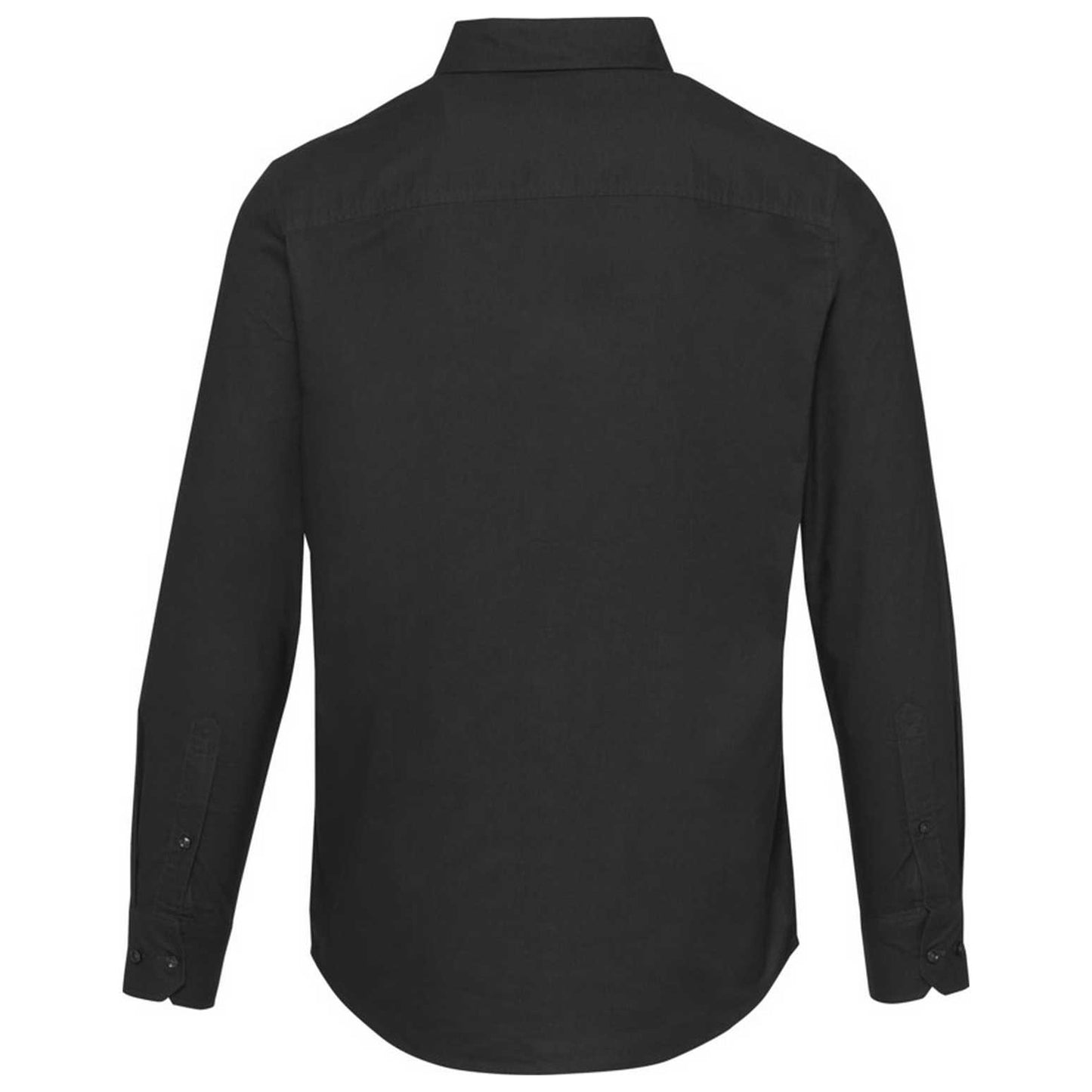 Black - Back - Elevate NXT Mens Oxford Shirt