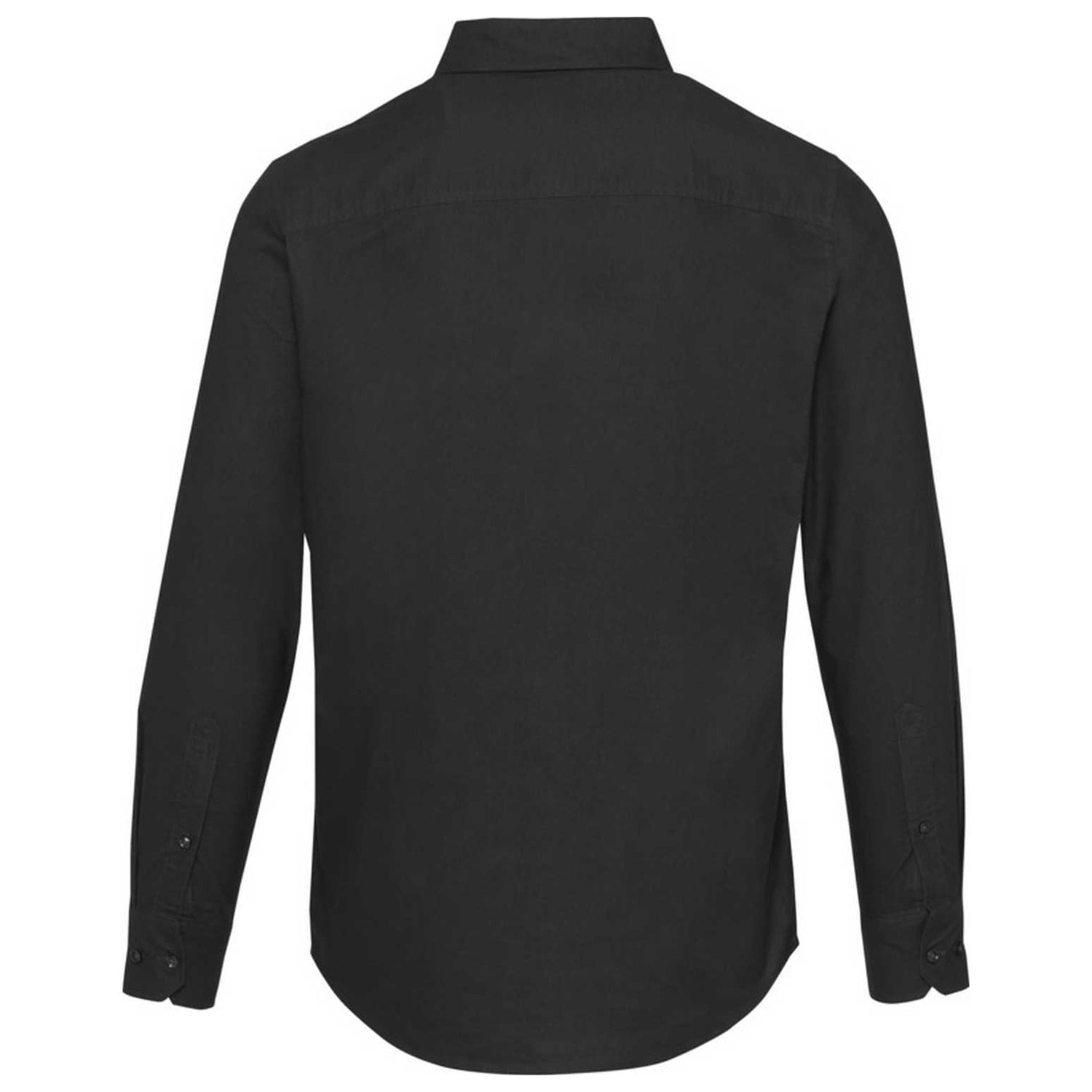Black - Back - Elevate NXT Mens Oxford Shirt