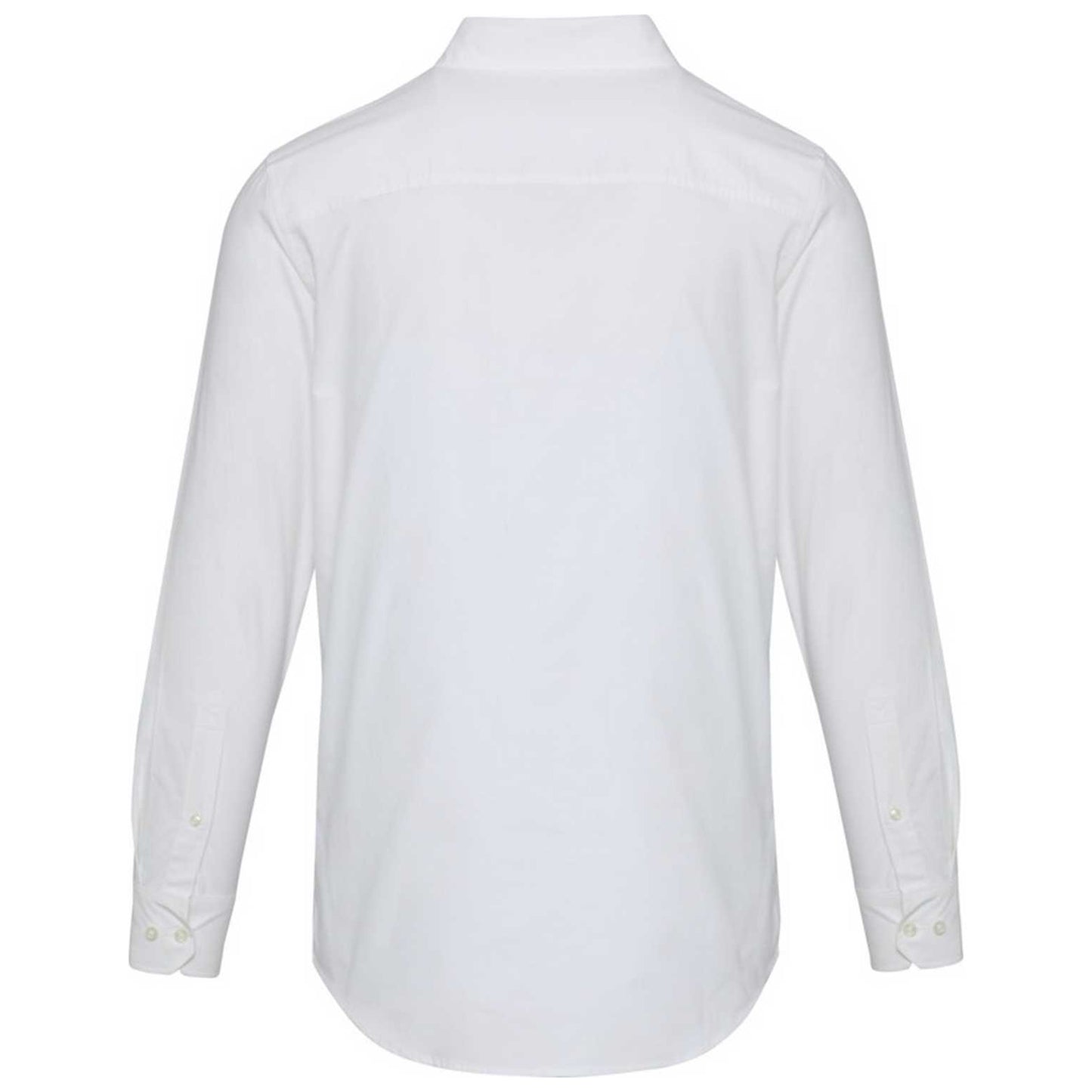 White - Back - Elevate NXT Mens Oxford Shirt
