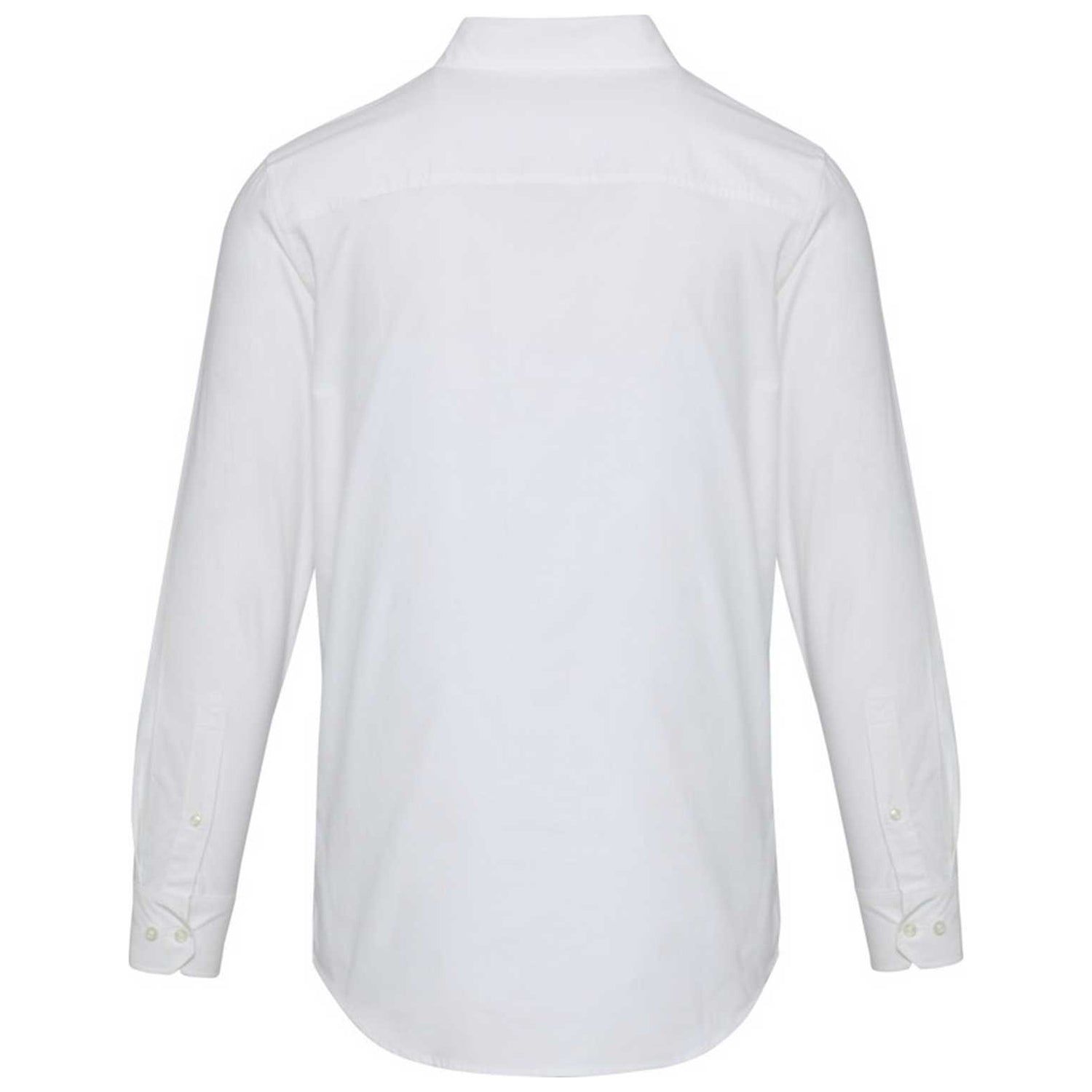 White - Back - Elevate NXT Mens Oxford Shirt