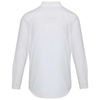 White - Back - Elevate NXT Mens Oxford Shirt