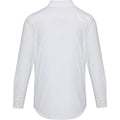 White - Back - Elevate NXT Mens Oxford Shirt