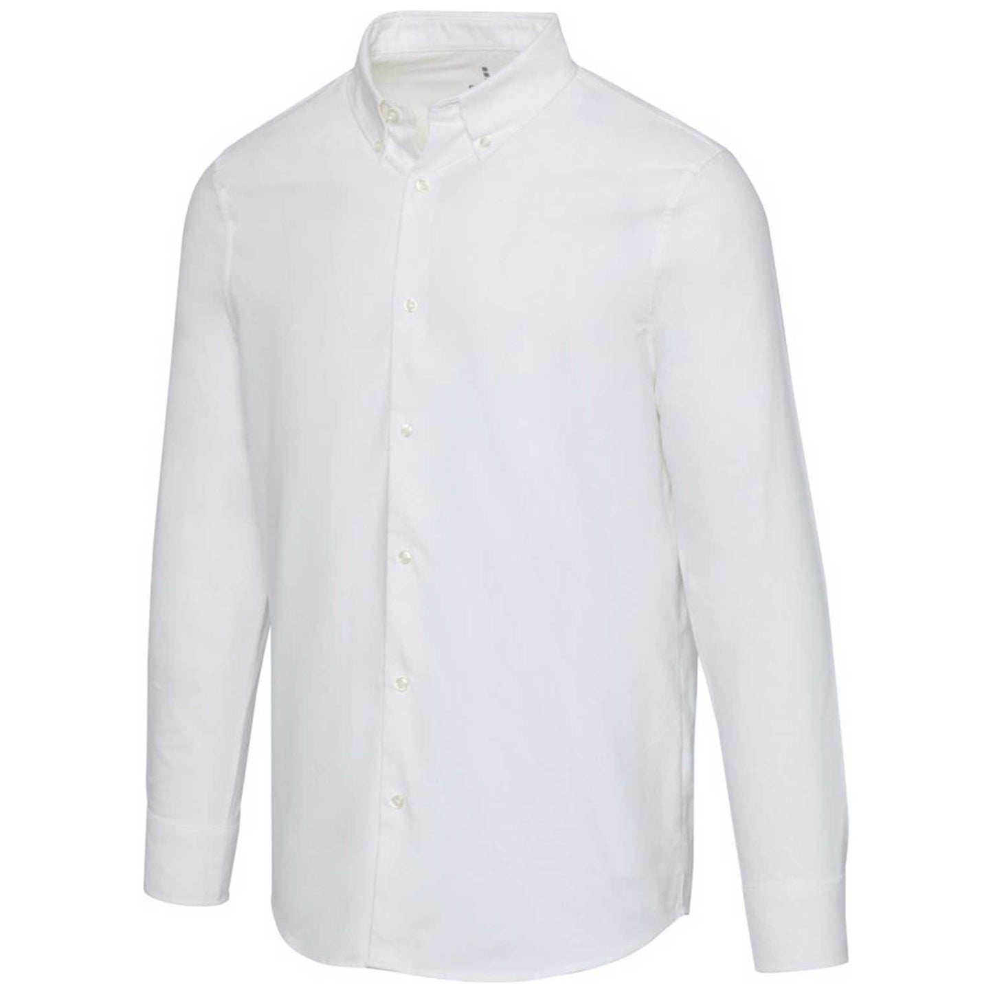 White - Side - Elevate NXT Mens Oxford Shirt