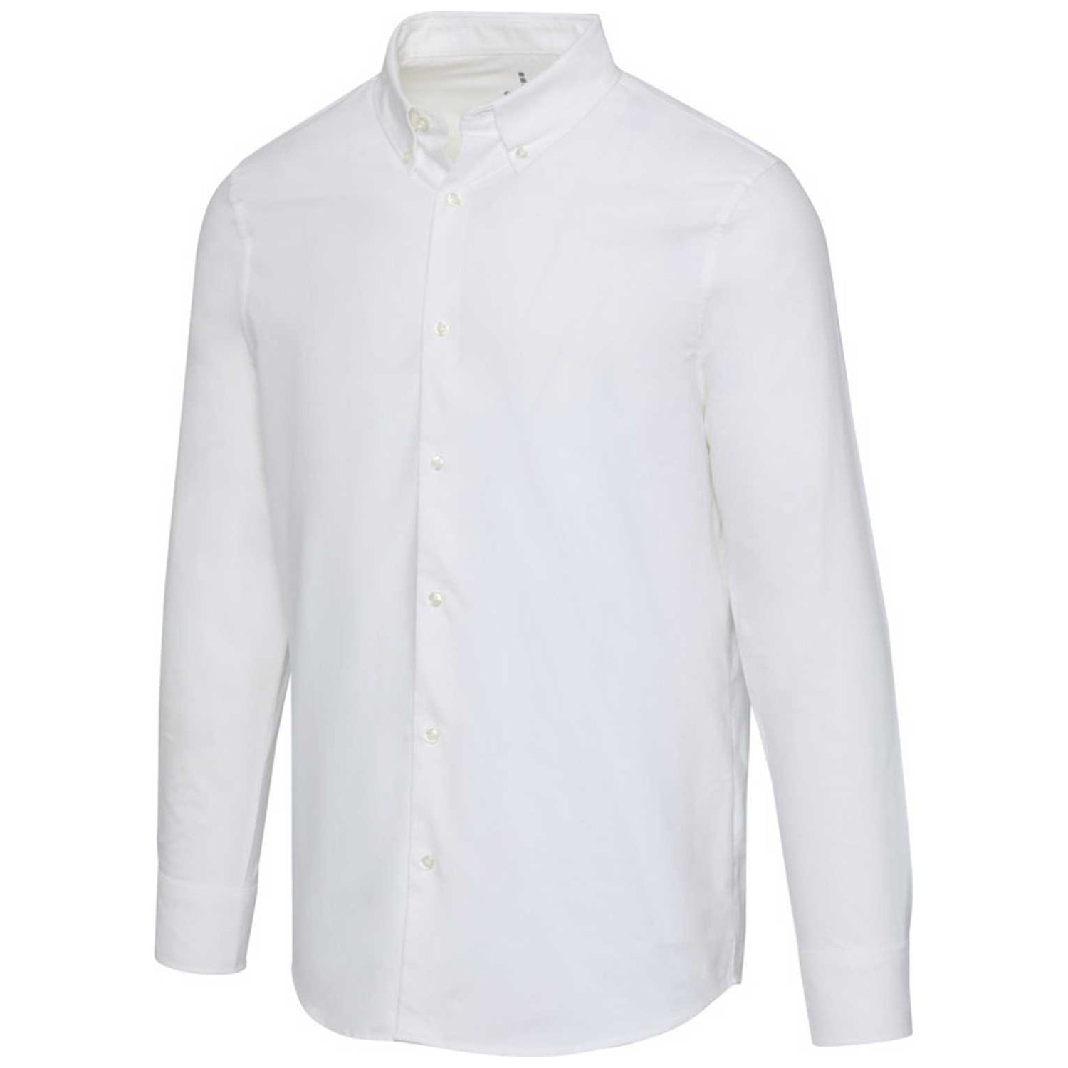 White - Side - Elevate NXT Mens Oxford Shirt