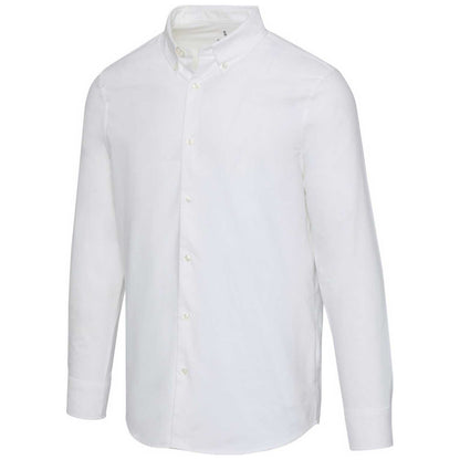 White - Side - Elevate NXT Mens Oxford Shirt