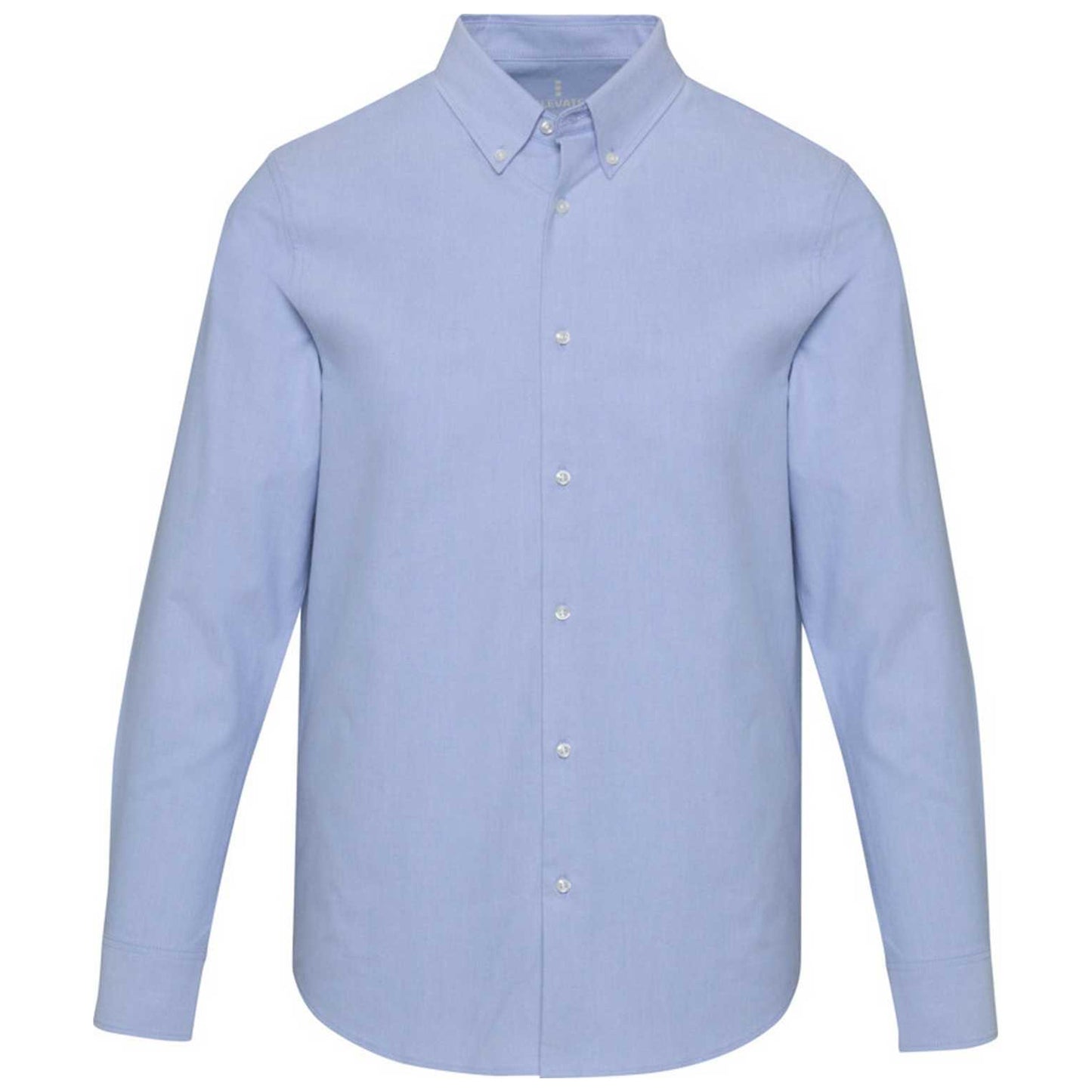 Light Blue - Front - Elevate NXT Mens Oxford Shirt