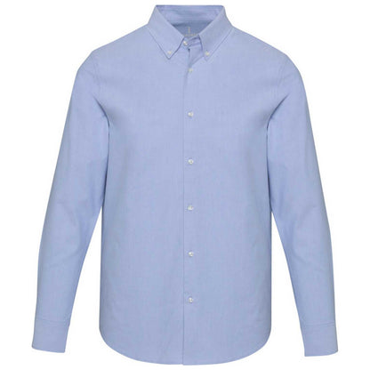 Light Blue - Front - Elevate NXT Mens Oxford Shirt