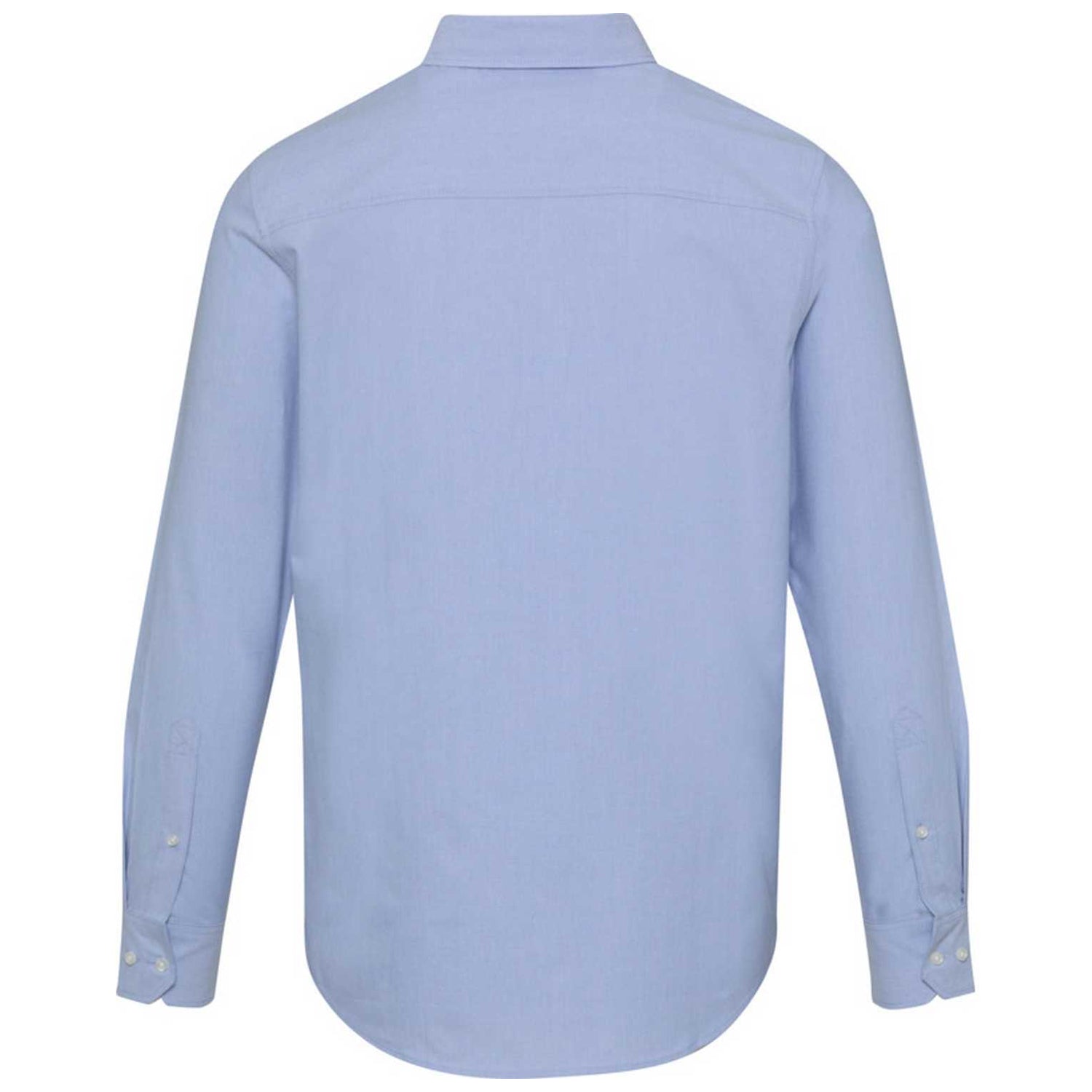 Light Blue - Back - Elevate NXT Mens Oxford Shirt