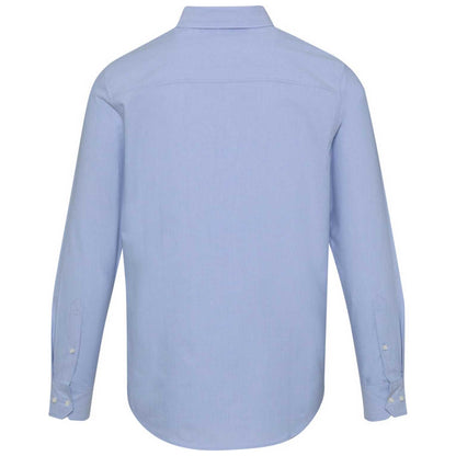 Light Blue - Back - Elevate NXT Mens Oxford Shirt