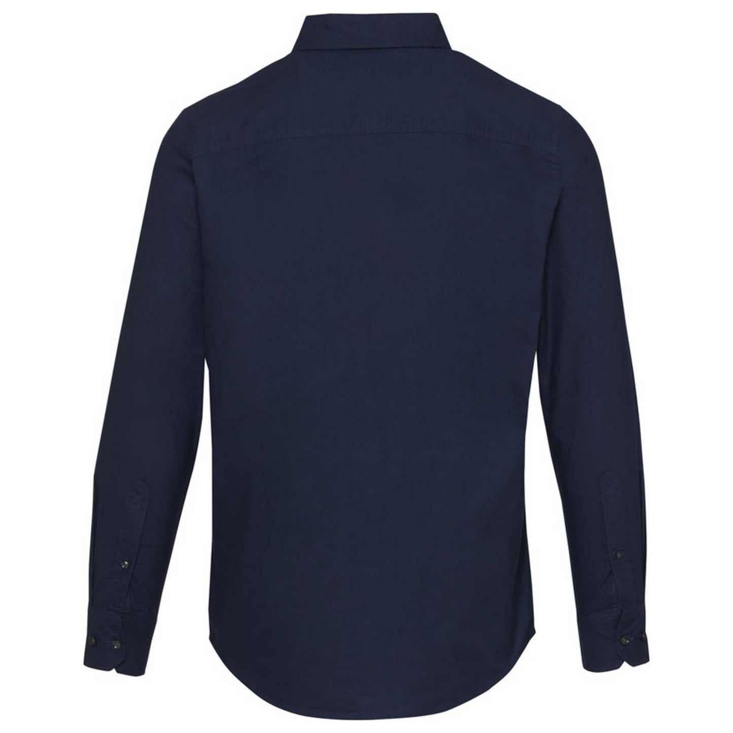 Navy Blue - Back - Elevate NXT Mens Oxford Shirt