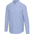 Light Blue - Side - Elevate NXT Mens Oxford Shirt