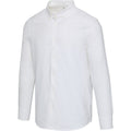 White - Side - Elevate NXT Mens Oxford Shirt