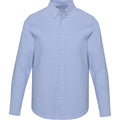 Light Blue - Front - Elevate NXT Mens Oxford Shirt