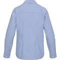 Light Blue - Back - Elevate NXT Womens-Ladies Sphene Oxford Shirt