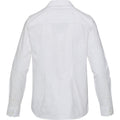 White - Back - Elevate NXT Womens-Ladies Sphene Oxford Shirt
