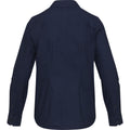 Navy Blue - Back - Elevate NXT Womens-Ladies Sphene Oxford Shirt