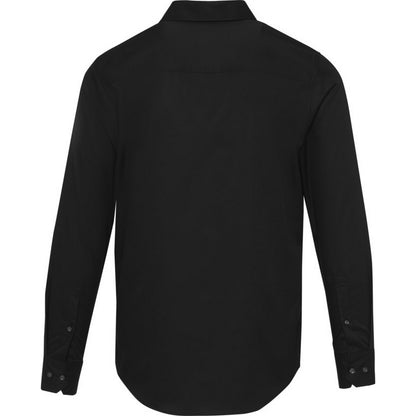 Black - Back - Elevate NXT Mens Citrine Shirt