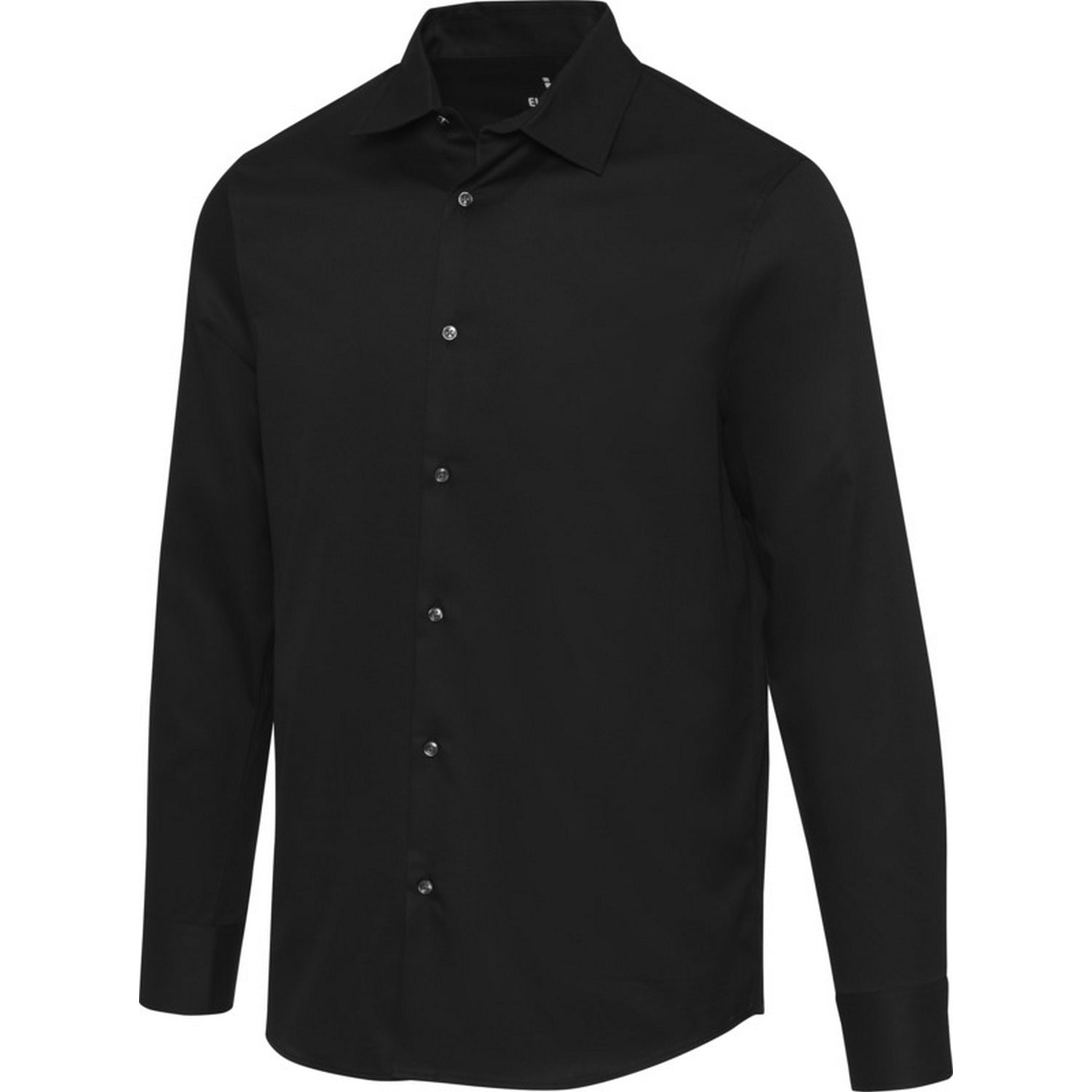Black - Side - Elevate NXT Mens Citrine Shirt