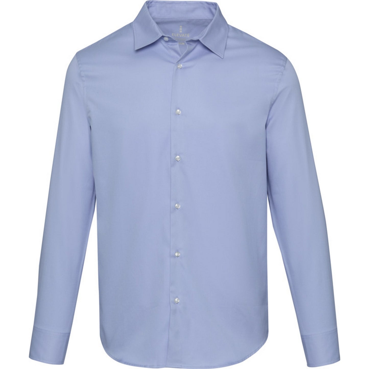 Light Blue - Front - Elevate NXT Mens Citrine Shirt
