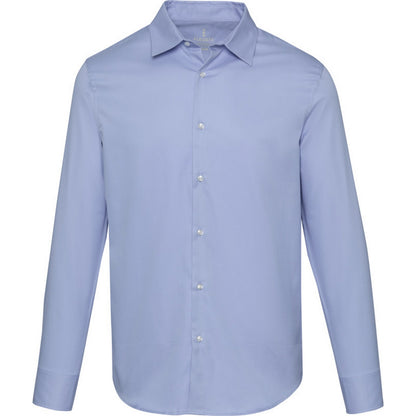Light Blue - Front - Elevate NXT Mens Citrine Shirt