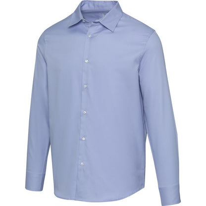 Light Blue - Side - Elevate NXT Mens Citrine Shirt