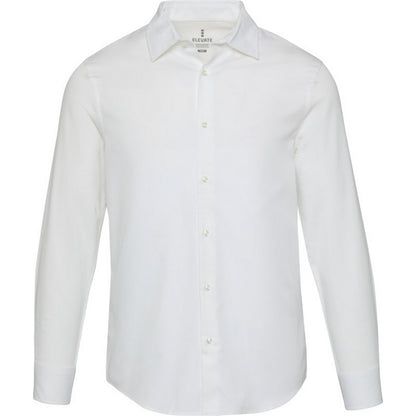 White - Front - Elevate NXT Mens Citrine Shirt