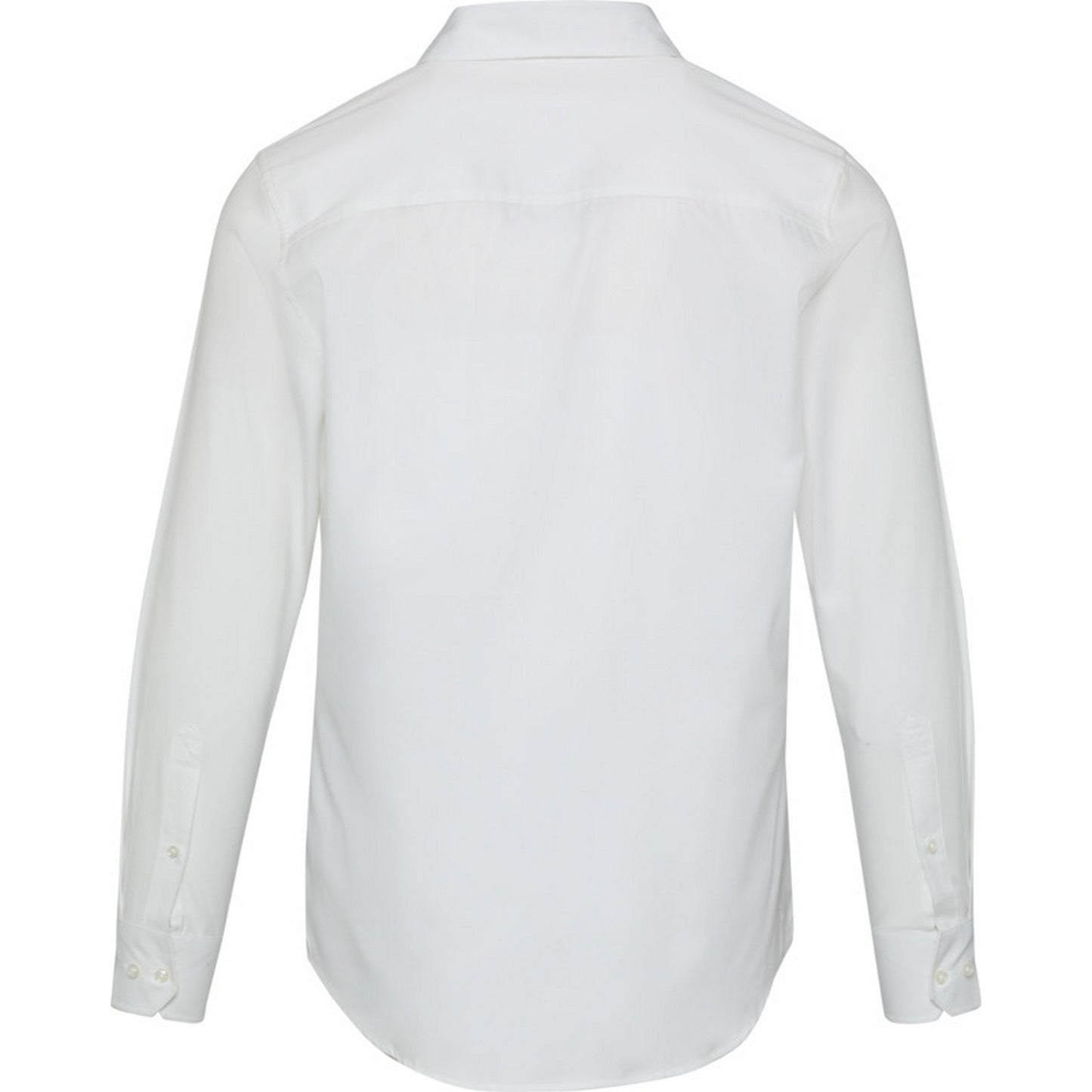 White - Back - Elevate NXT Mens Citrine Shirt