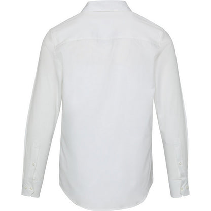 White - Back - Elevate NXT Mens Citrine Shirt