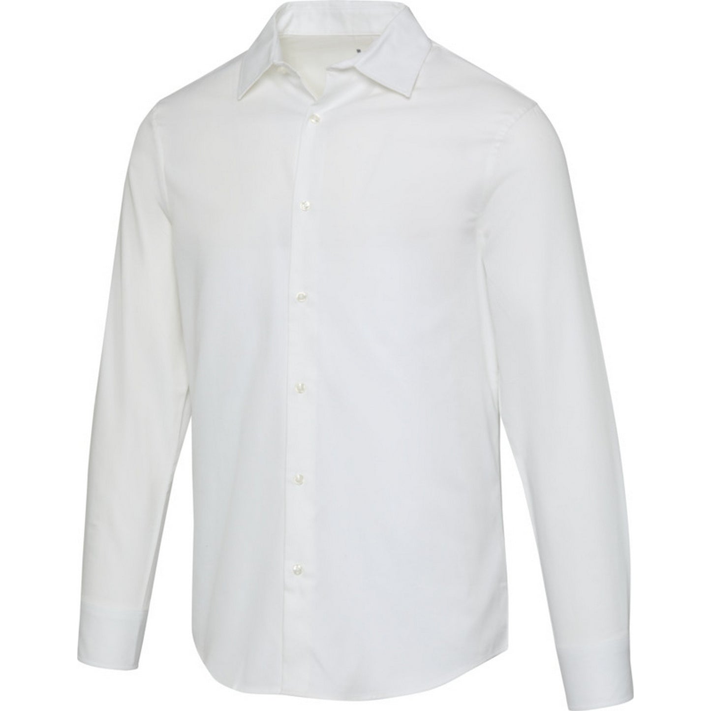 White - Side - Elevate NXT Mens Citrine Shirt