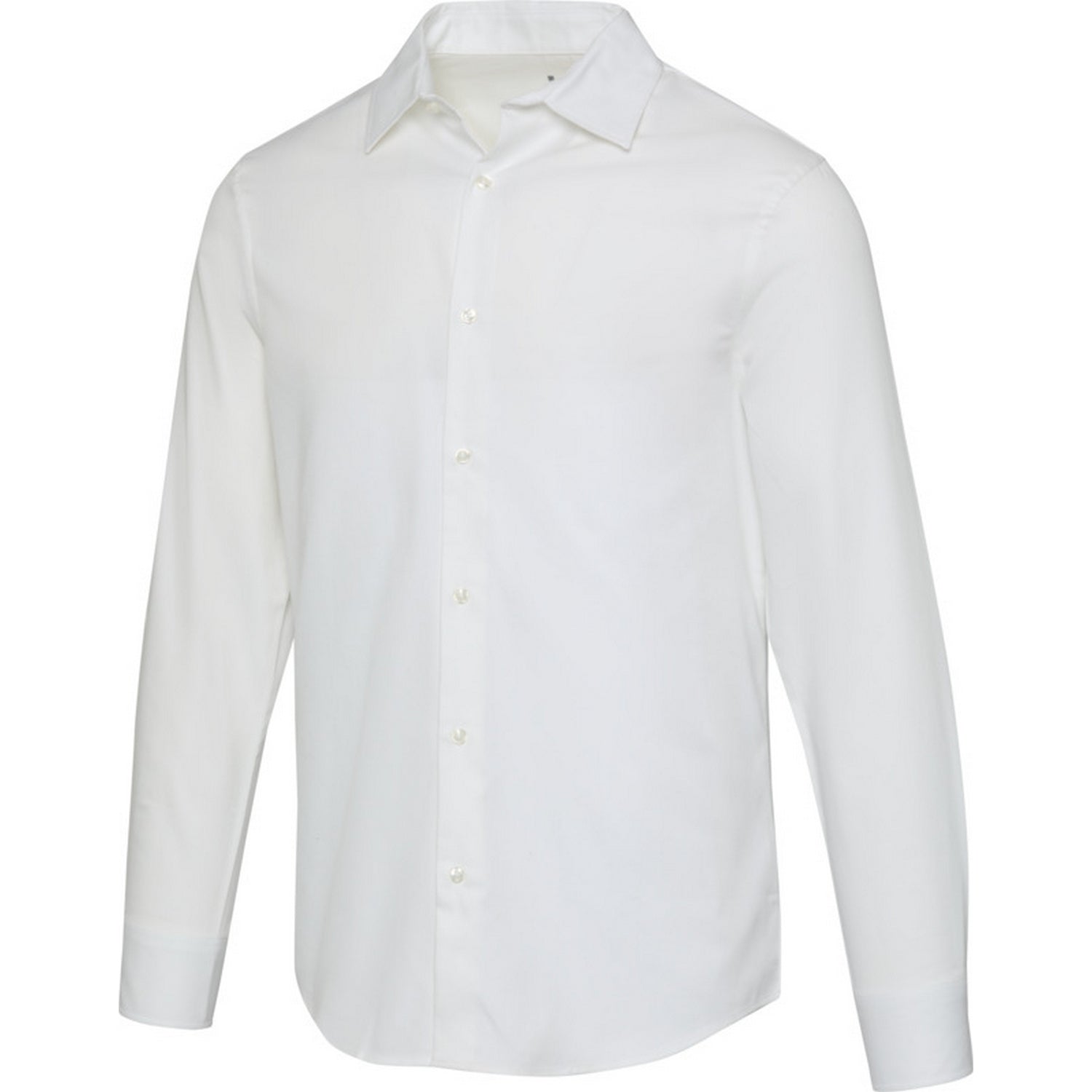 White - Side - Elevate NXT Mens Citrine Shirt