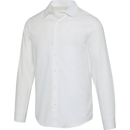 White - Side - Elevate NXT Mens Citrine Shirt