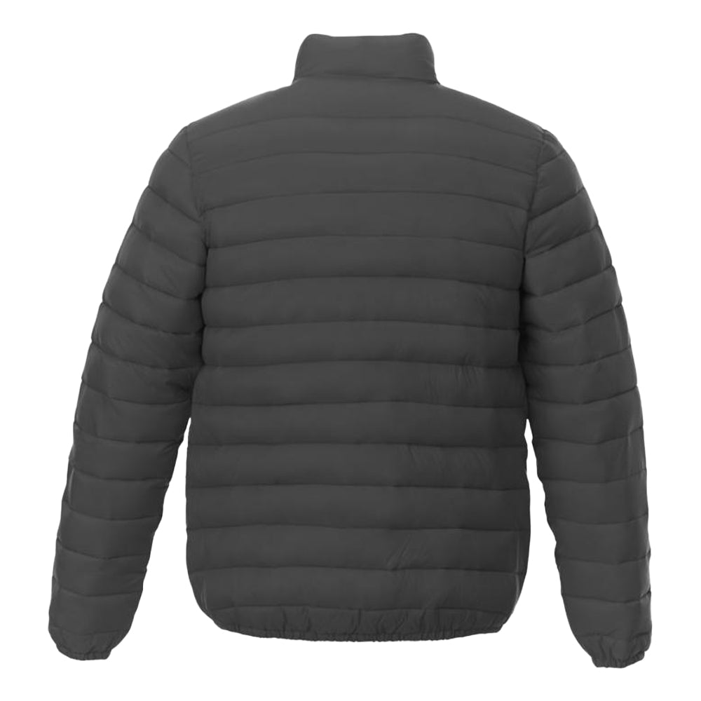 Storm Grey - Back - Elevate Essentials Mens Athenas Recycled Padded Jacket