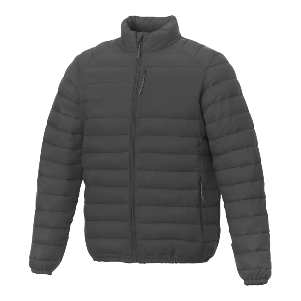 Storm Grey - Side - Elevate Essentials Mens Athenas Recycled Padded Jacket