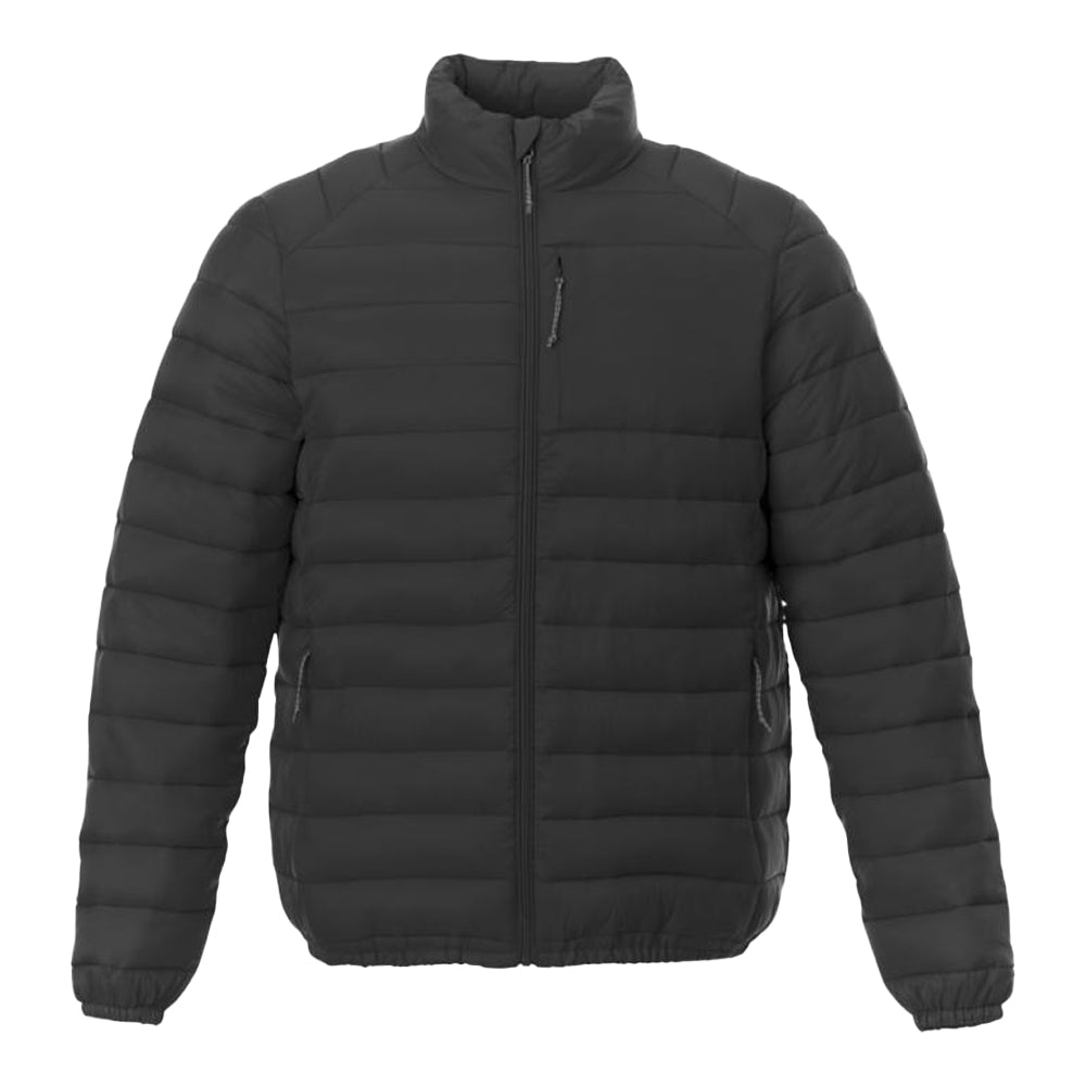 Black - Front - Elevate Essentials Mens Athenas Recycled Padded Jacket