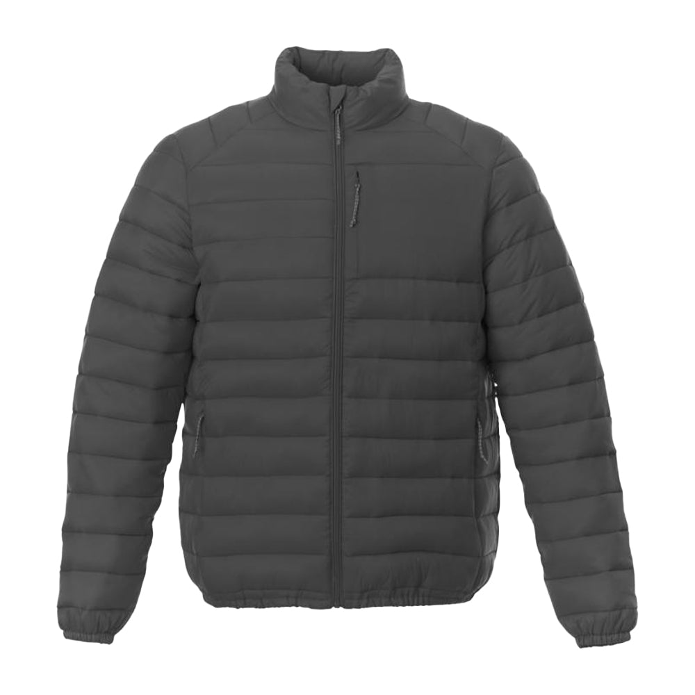 Storm Grey - Front - Elevate Essentials Mens Athenas Recycled Padded Jacket