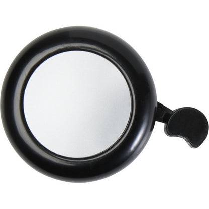 Black - Back - Floso Bellix Bicycle Bell
