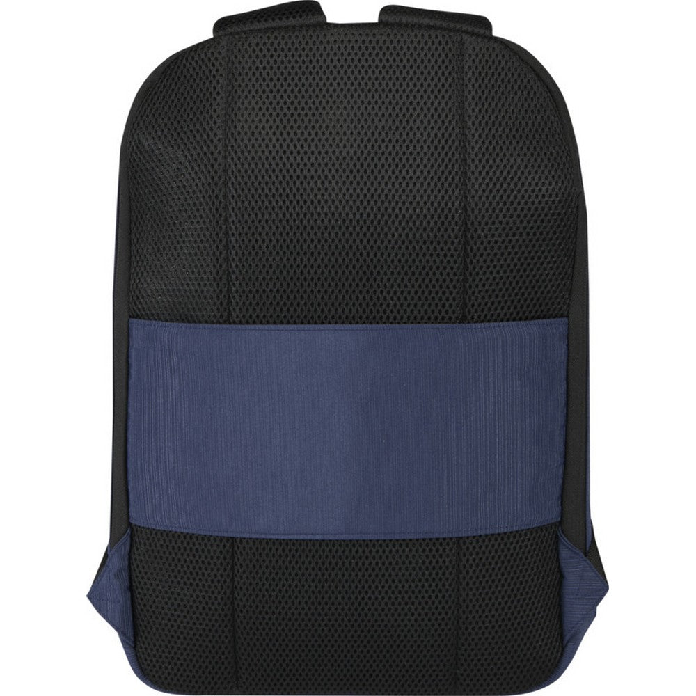 Navy - Lifestyle - Floso Luma Recycled Anti-Theft 10L Backpack