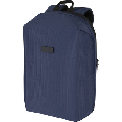 Navy - Pack Shot - Floso Luma Recycled Anti-Theft 10L Backpack